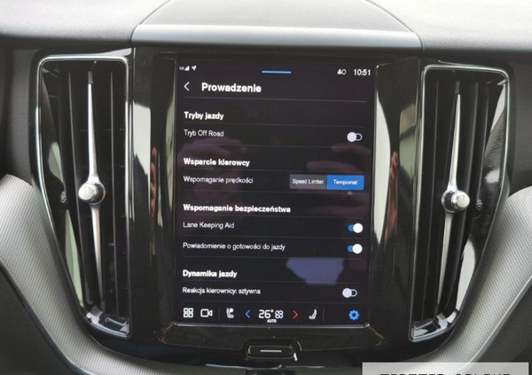 Volvo XC 60 cena 209900 przebieg: 33093, rok produkcji 2023 z Warszawa małe 529